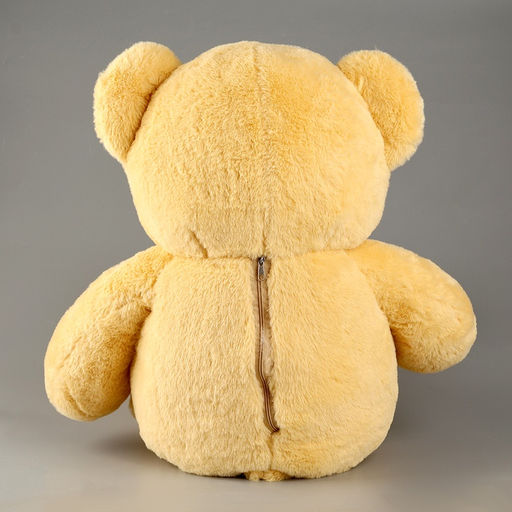 Мягкая игрушка Мишка, со звёздочками, 80 см, бежевая - Simaland фото 3