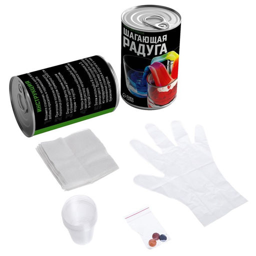 Набор для опытов Шагающая радуга - Эврики фото 3