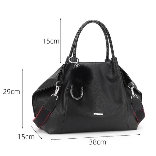 Сумка женская 29188 Черный - Saint miranda фото 5