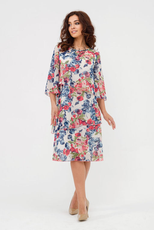 Платье Мадлен (46-56) - Serenada фото 5