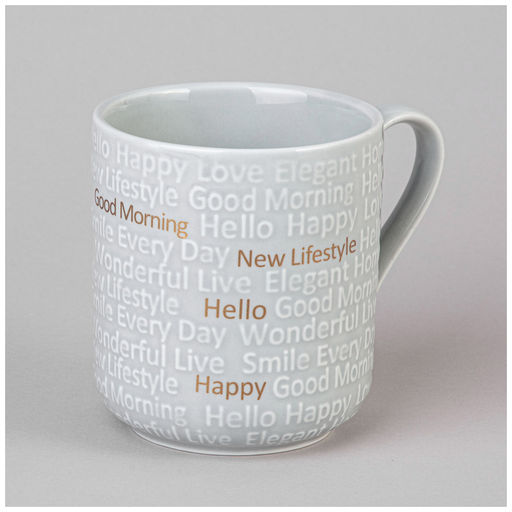 НАБОР КРУЖЕК LEFARD GOOD MORNING НА МЕТАЛЛ. ПОДСТАВКЕ 4 ШТ. 330 МЛ МИКС ЦВЕТОВ  фото 6