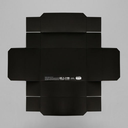 Коробка складная чёрная Сюрпрайз, 21 х 15 х 7 см - Дарите счастье фото 6