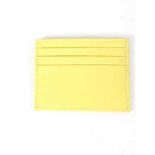 Визитница-кардхолдер Croco-ВК-215-1 н/к, 1отд, 3карм, желтый флотер (102) 255734