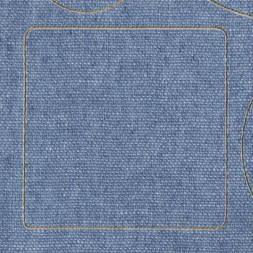 Цена за 2 шт. Набор заплаток джинсовых, клеевые, лист 10 × 18 см, 10 шт, цвет светлая джинса