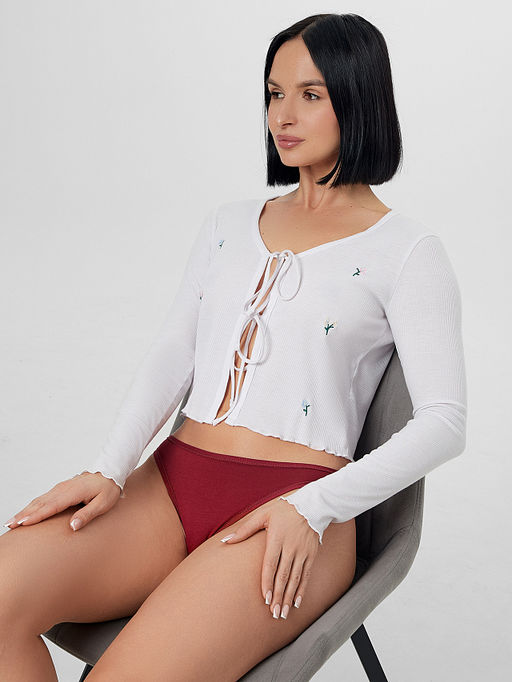 ТРУСЫ ЖЕНСКИЕ (3ШТ.) - Mark formelle фото 8