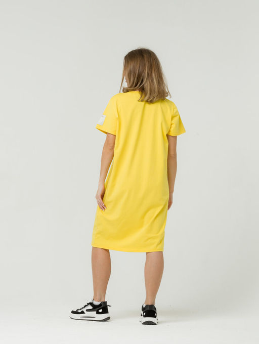 Платье-футболка 95% ХЛОПОК - Knitka wear фото 6