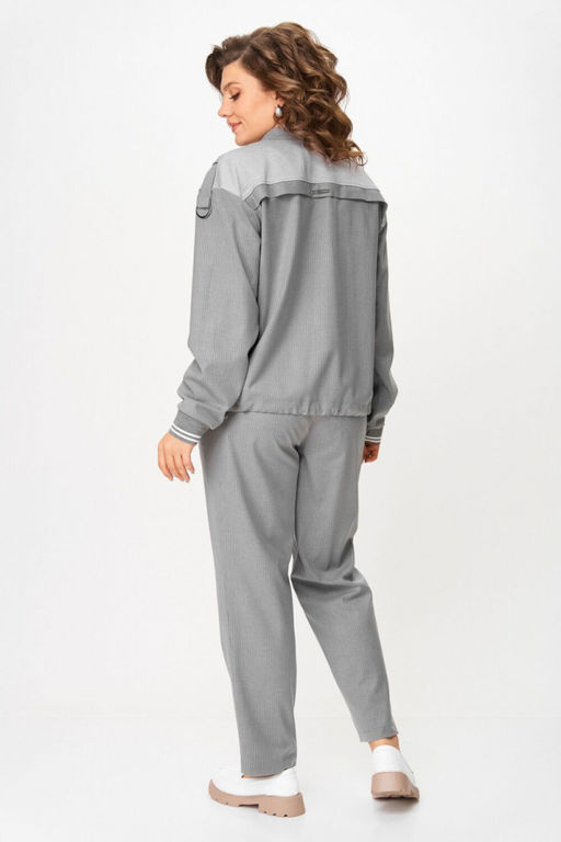 Костюм Aira Style 24231 серый