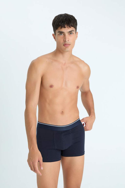 Комплект боксеров стандартной посадки (3 шт.) - Defacto фото 4