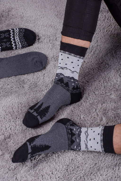 Носки мужские Финляндия (набор 3 пары)