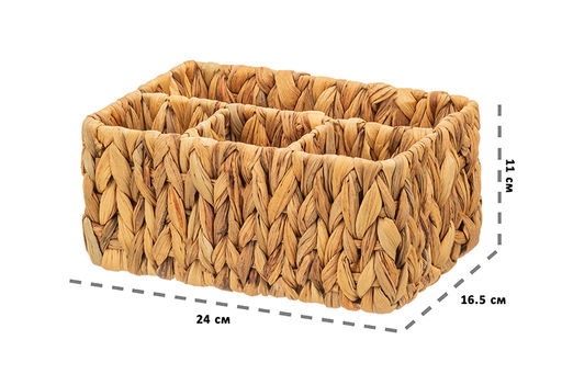Органайзер для соусов/специй салфеток 24*16,5*11 см, с 4-мя отделениями - Elan gallery фото 2