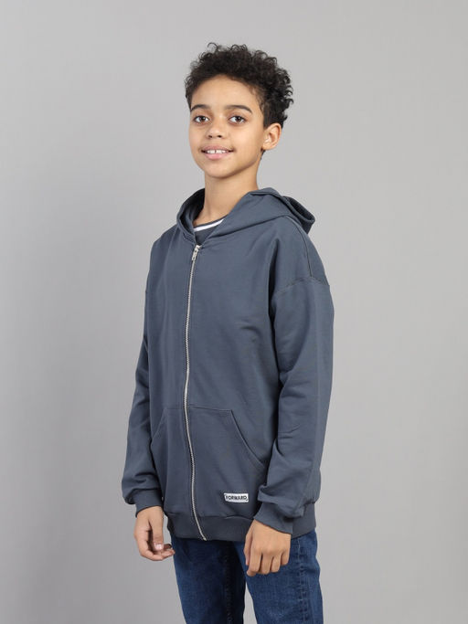CRB wear / CSJB 64043-48-435 Толстовка для мальчика,темно-серый/Ex.Cherubino