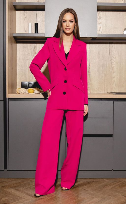 Жакет AURA 1051-164 фуксия  фото 2