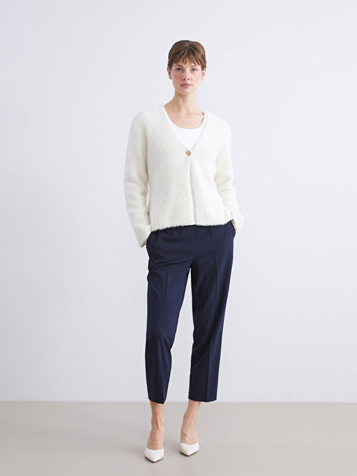 V Yaka Kad?n Pel?? Triko H?rka