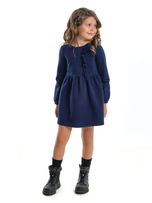 Платье для девочки UD 2576 синий - Mini maxi фото 8