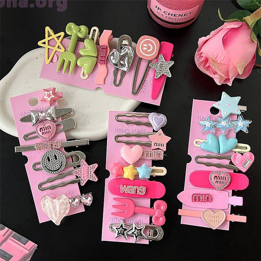 Набор заколок для волос Naughty girl - Купи слона фото 2