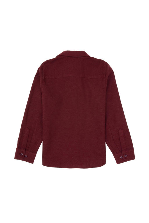 K_z _ocuk Bordo Uzun Kollu Basic G_mlek - U.s. polo assn фото 2