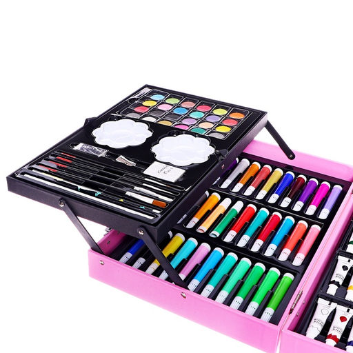 Набор для рисования Девочки Розовый - Simaland фото 12