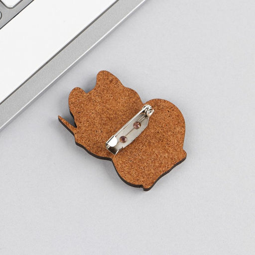 Цена за 2 шт. Значок Эспрессо патронум, 8?12 см