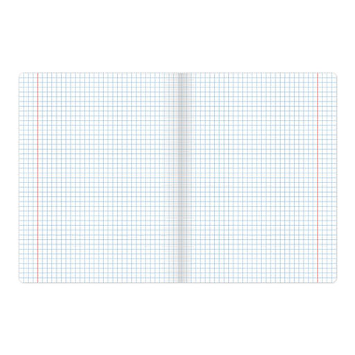 Цена за 6шт. Тетрадь 18 л. BRAUBERG КЛАССИКА NEW клетка, обложка картон, СИНЯЯ, 105699