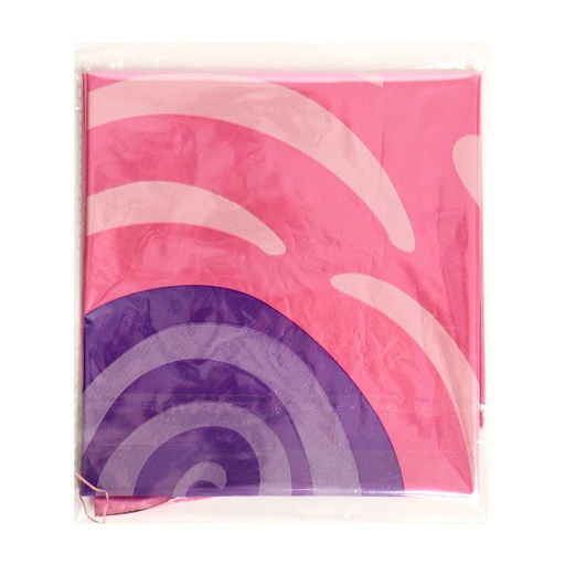 Шар фольгированный 37" «Цветок розовый», фигура