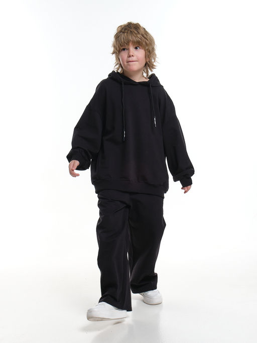 Стильные брюки для мальчика 22-7649 синий - Mini maxi фото 17