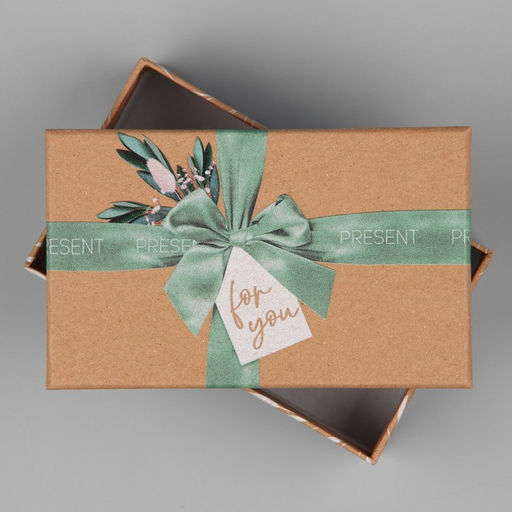 Коробка прямоугольная Present for you, 14 х 8.5 х 4.5 см - Дарите счастье фото 3