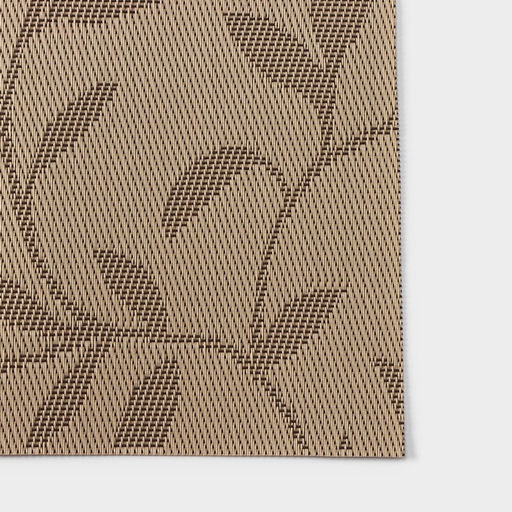 Цена за 12 шт. Салфетка сервировочная на стол Доляна «Росток», 45×30 см, бежевая