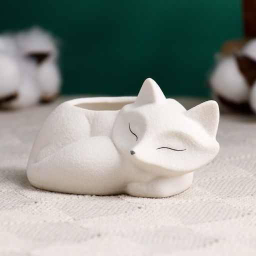 Горшок Лисенок 10х8х6см - Take it easy фото 2