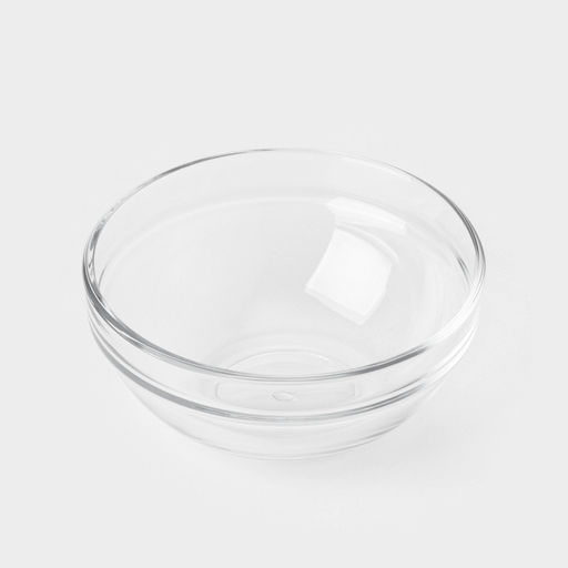 Цена за 2 шт. Салатник Paşabahçe CHEF's, 400 мл, d=14 см, стекло, прозрачный