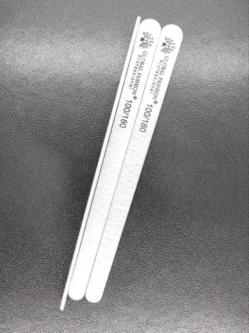 Пилочка для ногтей Global Fashion 100/180  фото 2