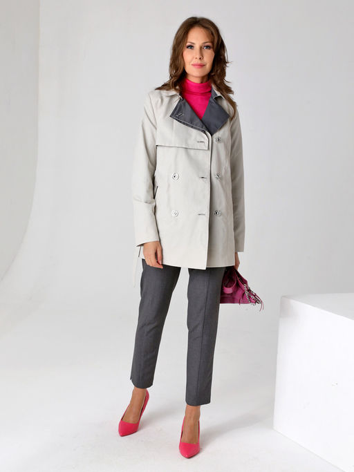 23135 Ветровка песочный - Dizzyway фото 3