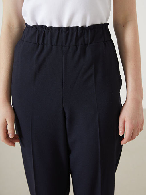 Beli Lastikli Kad?n Pantolon