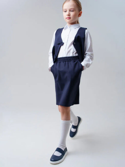 PlayToday / Комплект для девочки: жилет, юбка фото 13