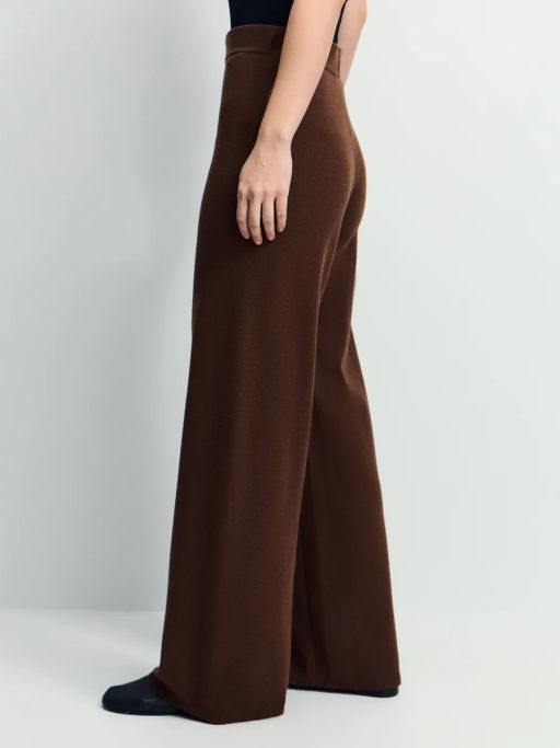 Прямые трикотажные брюки из вискозы / Zarina