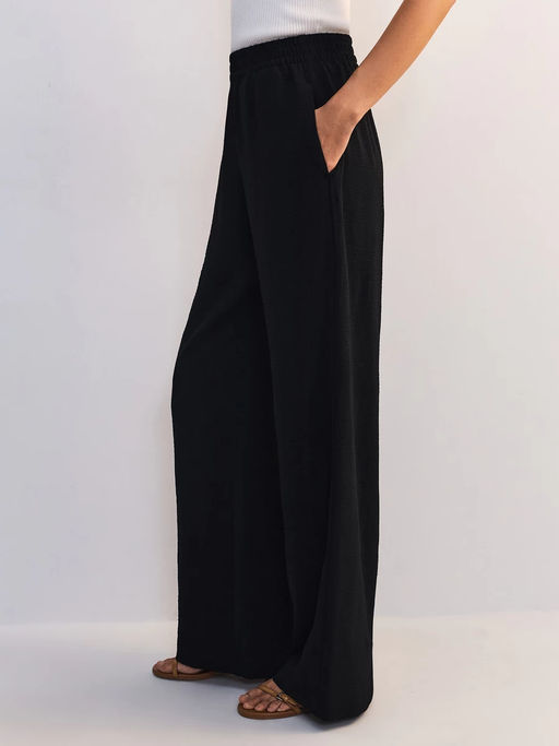 Широкие брюки с эластичным поясом / Zarina