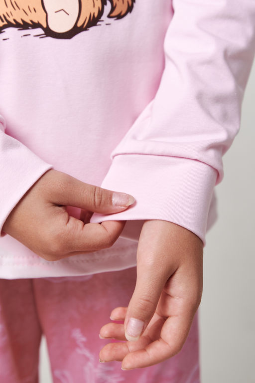 Пижама Ушастик длинный рукав