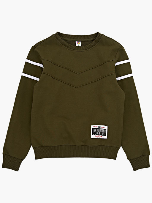 Костюм спортивный для девочки	 UD 7322 хаки - Mini maxi фото 5