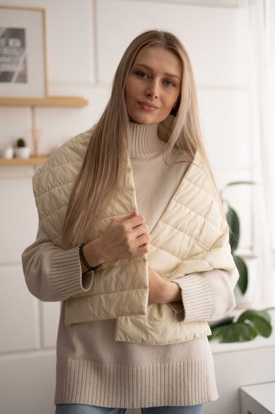 Шарф ваниль - Yollochka фото 4