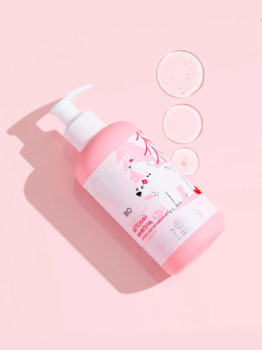 NS Little Siberica 3+ Шампунь легкое расчесывание 250мл с дозат. - Первое решение фото 2