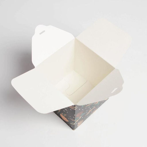 Цена за 3 шт. Коробка подарочная новогодняя складная «С новым годом», 12×12×12 см