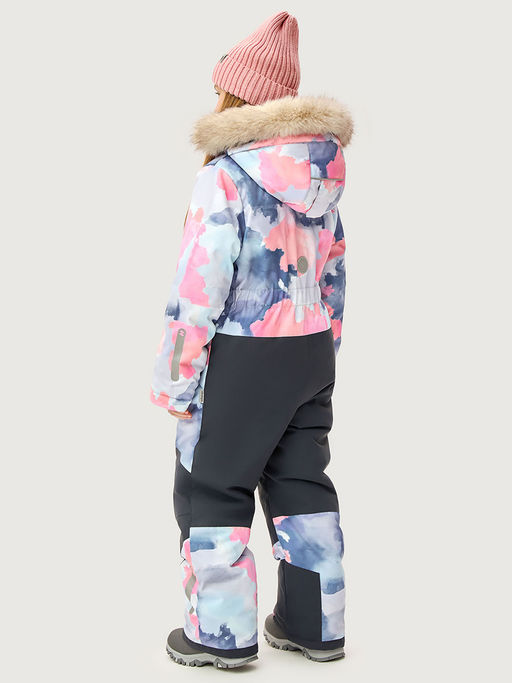 Комбинезон 8з1826 орхидея/светло-серый - Nikastyle фото 11