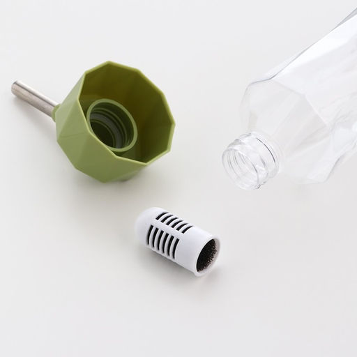 Поилка для животных, 500 мл, крепление-пружинка, зелёная - Simaland фото 2