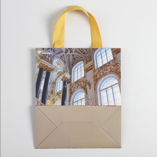 Пакет ламинированный вертикальный Эрмитаж, ML 23 27 11,5 см - Дарите счастье фото 4