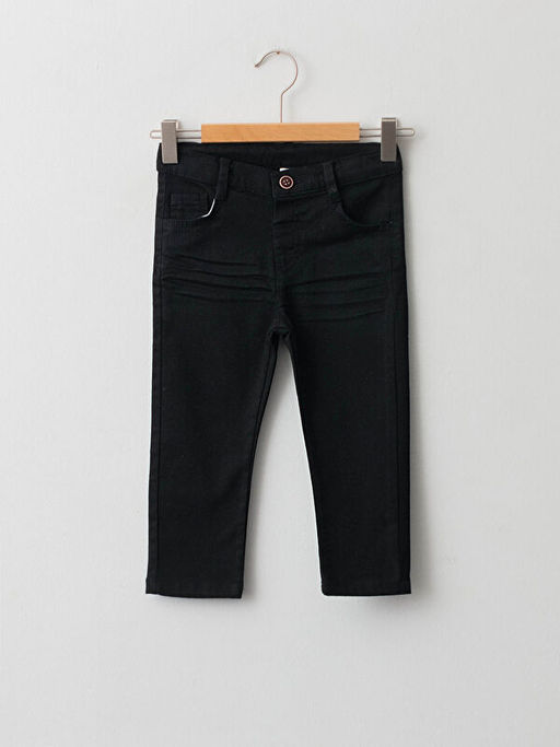 Skinny Fit Basic Erkek Bebek Pantolon - Waikiki фото 3