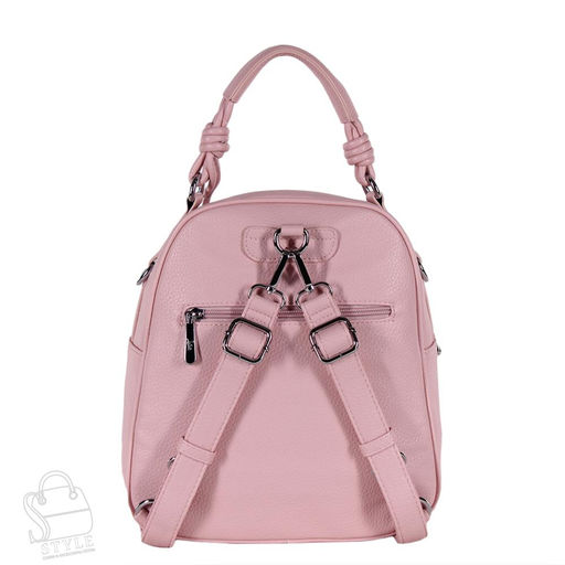 Рюкзак женский 670070-1 pink Velina fabbaino-Safenta/30 в Новосибирске