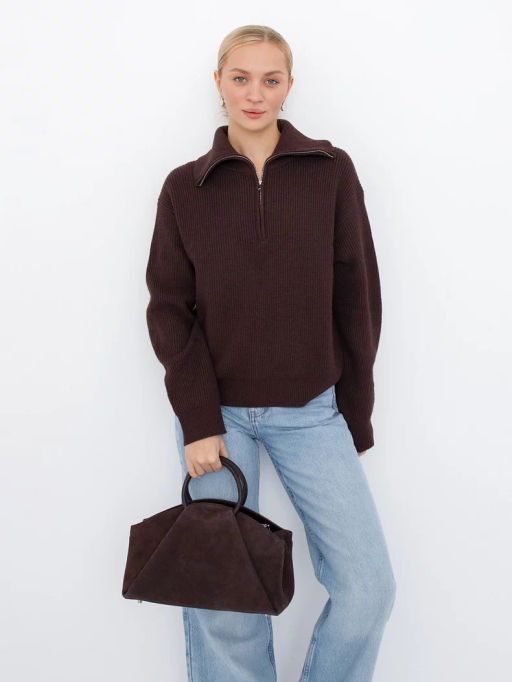 Сумка 1126MF coffee Polina&Eiterou