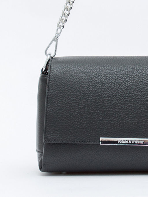 Сумка 0473C black Polina&Eiterou