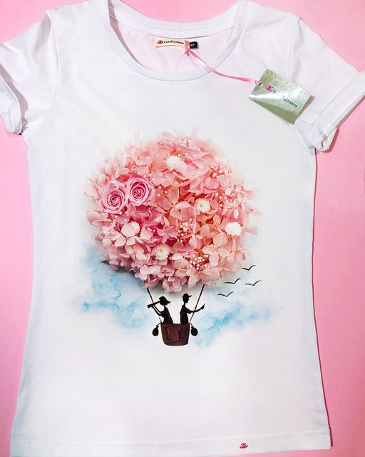 Эксклюзивная футболка Yana Pletneva упаковка плотный Zip пакет!  фото 4