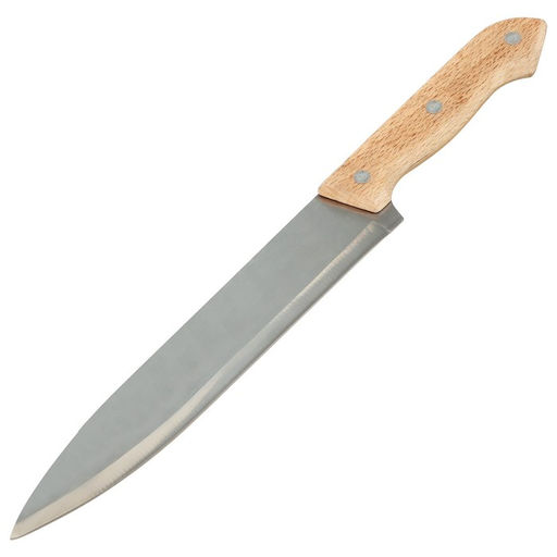 Набор для барбекю Maclay: вилка, щипцы, лопатка, нож, 33 см  фото 6