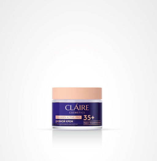 Claire cosmetics COLLAGEN ACTIVE PRO Крем Дневной 35+ 50мл